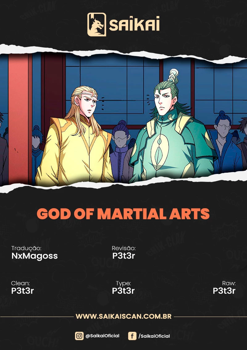 Deus das Artes Marciais Capitulo 144.1 Pagina 1