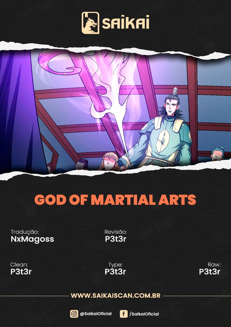 Deus das Artes Marciais Capitulo 144.2 Pagina 1