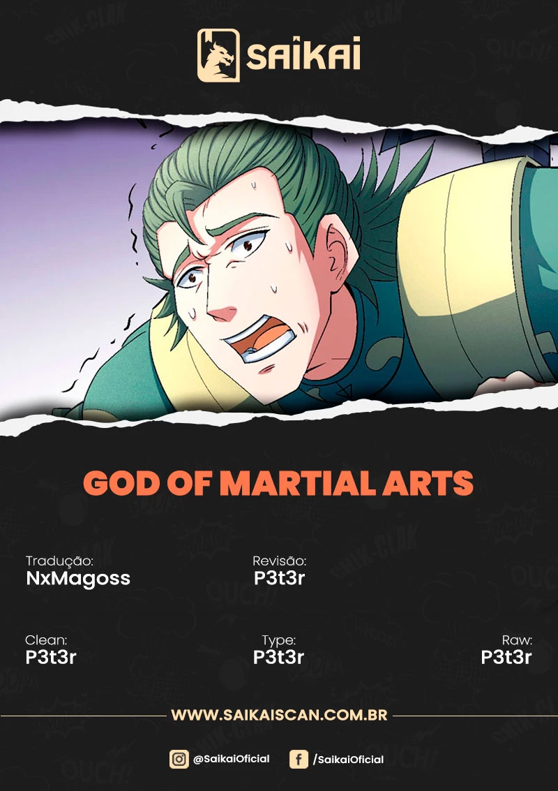 Deus das Artes Marciais Capitulo 144.3 Pagina 1