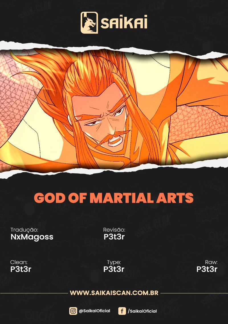 Deus das Artes Marciais Capitulo 145.1 Pagina 1