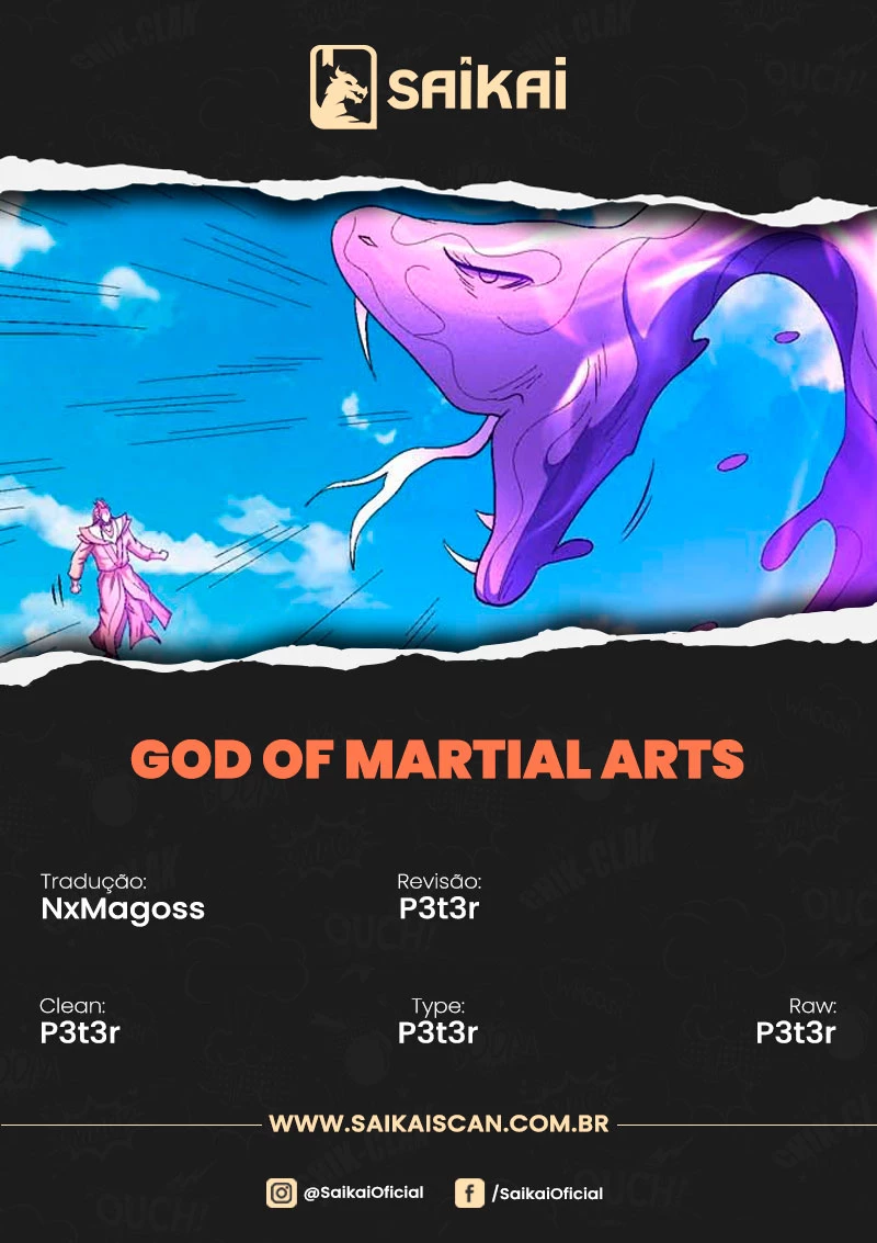 Deus das Artes Marciais Capitulo 145.3 Pagina 1