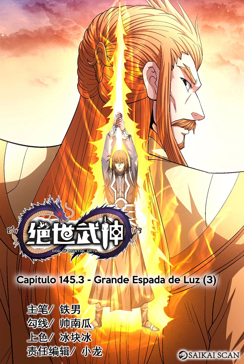Deus das Artes Marciais Capitulo 145.3 Pagina 2