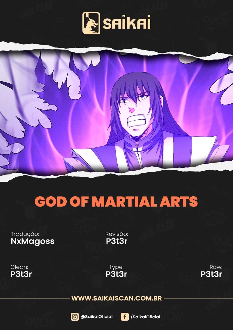 Deus das Artes Marciais Capitulo 146.1 Pagina 1