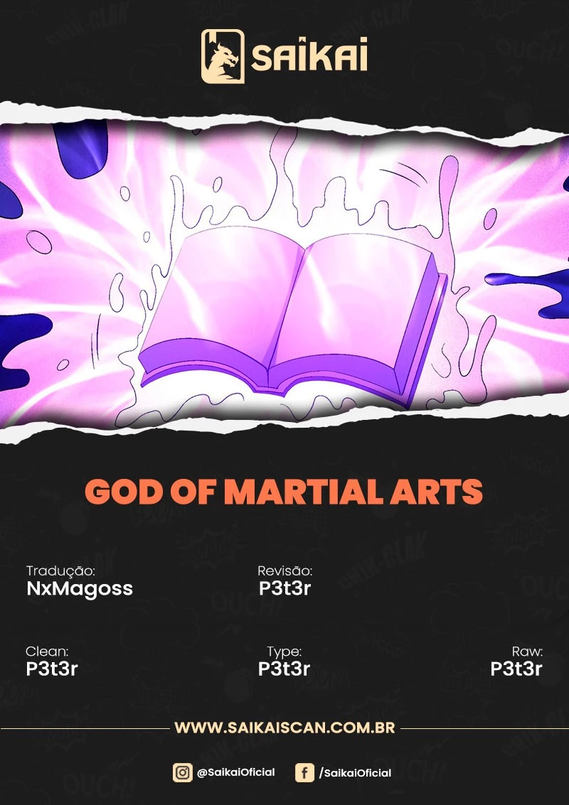 Deus das Artes Marciais Capitulo 146.2 Pagina 1