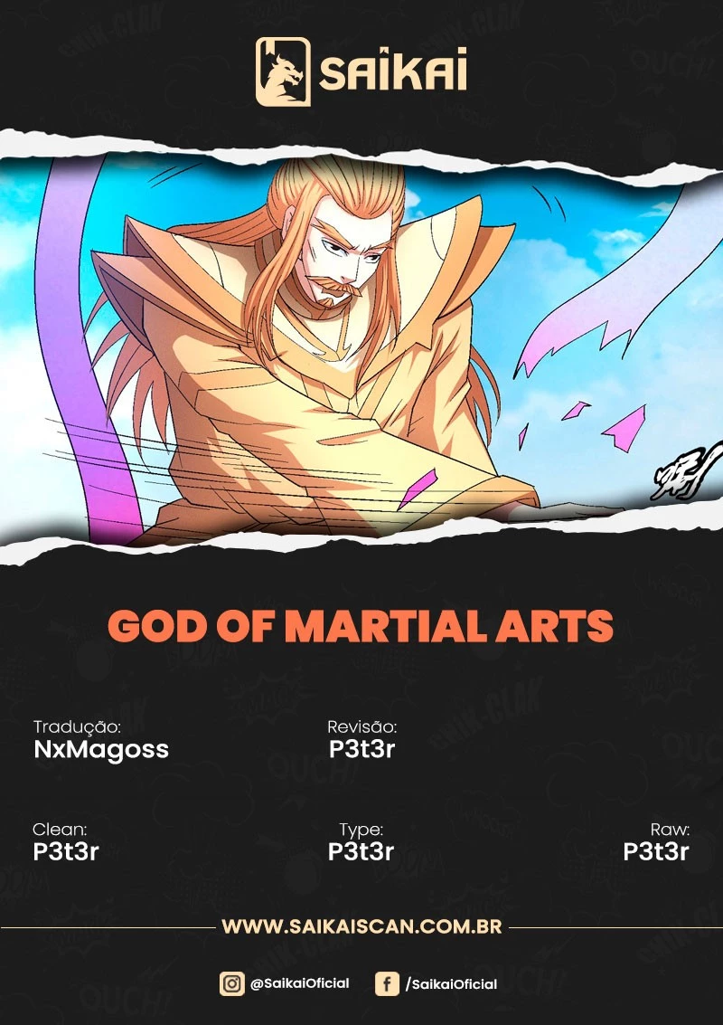 Deus das Artes Marciais Capitulo 146.3 Pagina 1
