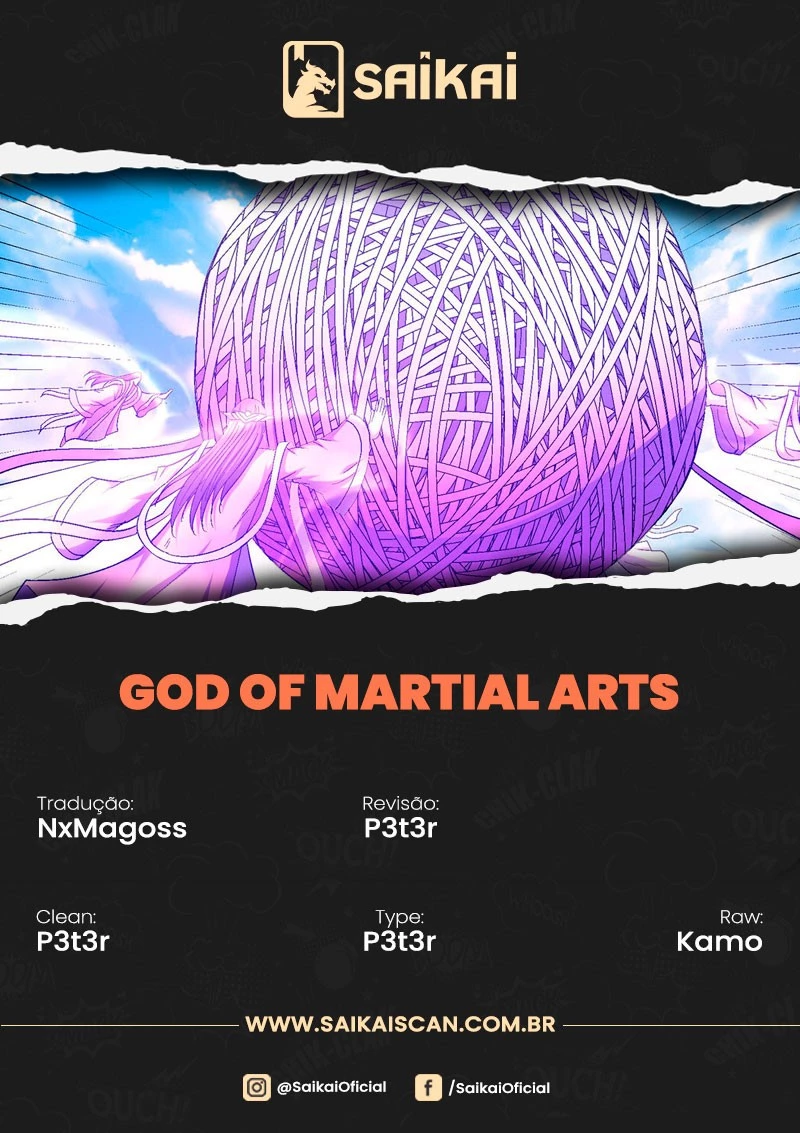 Deus das Artes Marciais Capitulo 147.1 Pagina 1