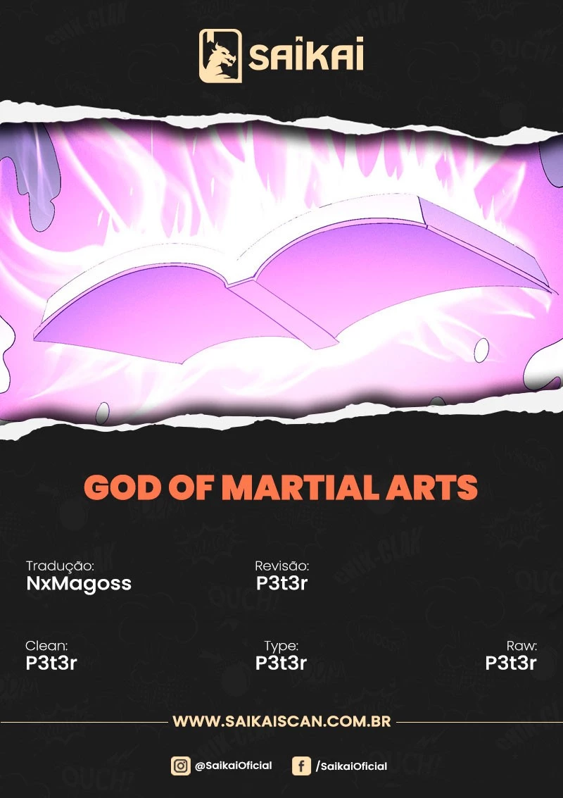 Deus das Artes Marciais Capitulo 147.2 Pagina 1