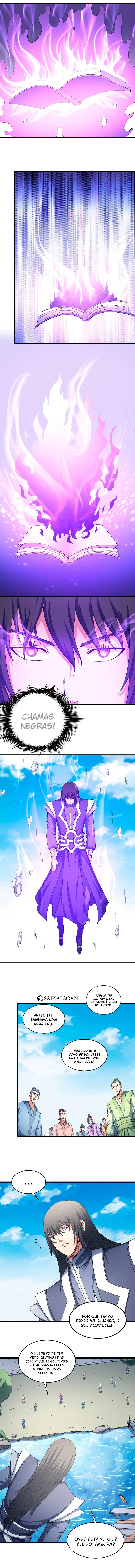 Deus das Artes Marciais Capitulo 147.2 Pagina 5