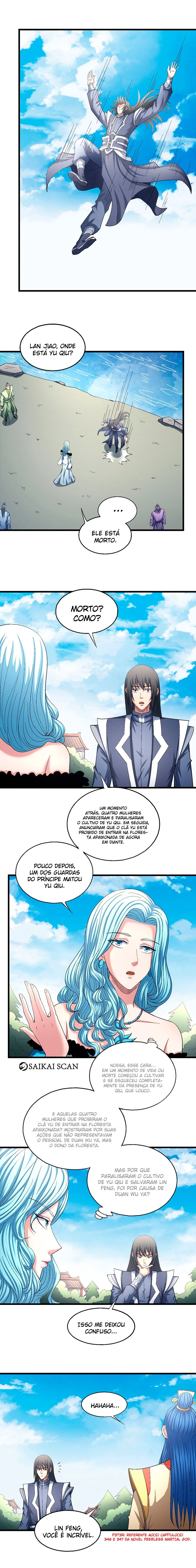 Deus das Artes Marciais Capitulo 147.2 Pagina 6