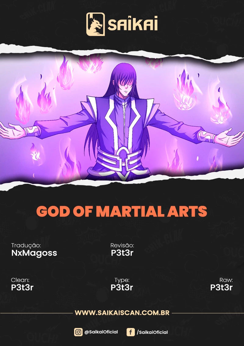 Deus das Artes Marciais Capitulo 147.3 Pagina 1
