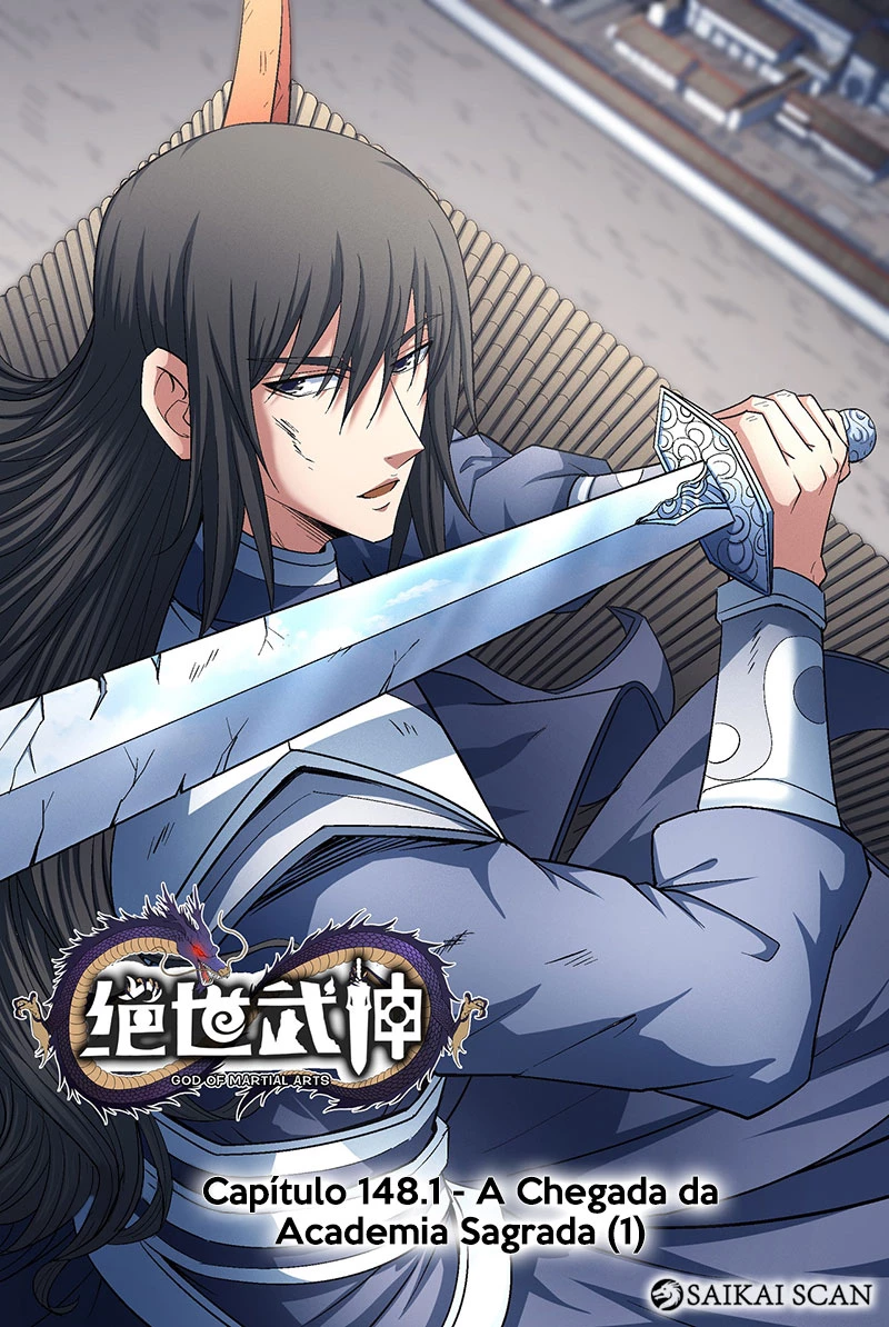 Deus das Artes Marciais Capitulo 148.1 Pagina 2