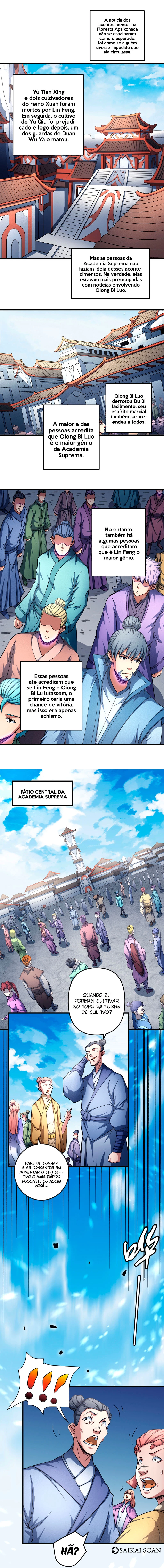 Deus das Artes Marciais Capitulo 148.1 Pagina 4