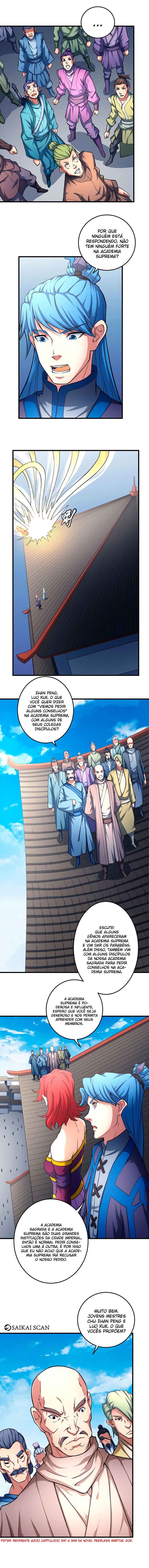 Deus das Artes Marciais Capitulo 148.1 Pagina 6