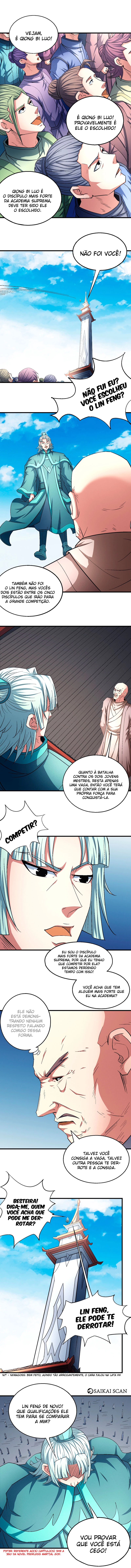 Deus das Artes Marciais Capitulo 148.2 Pagina 6