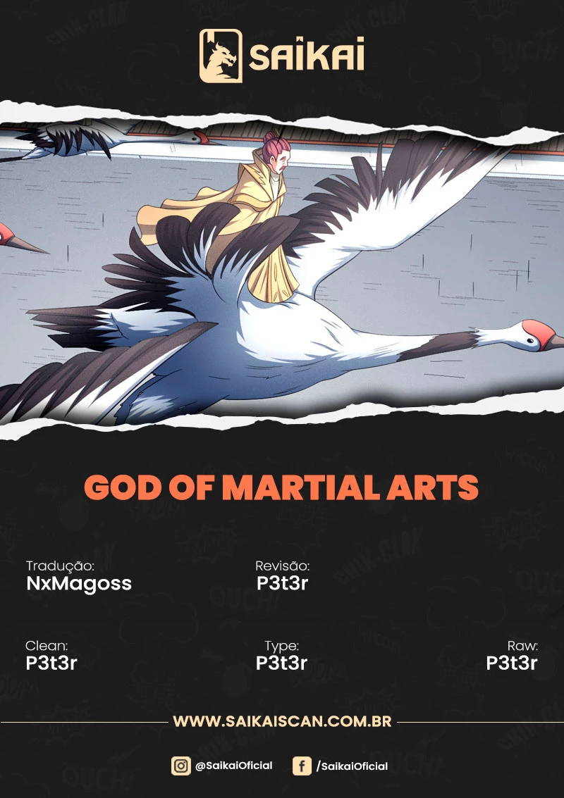 Deus das Artes Marciais Capitulo 148.3 Pagina 1