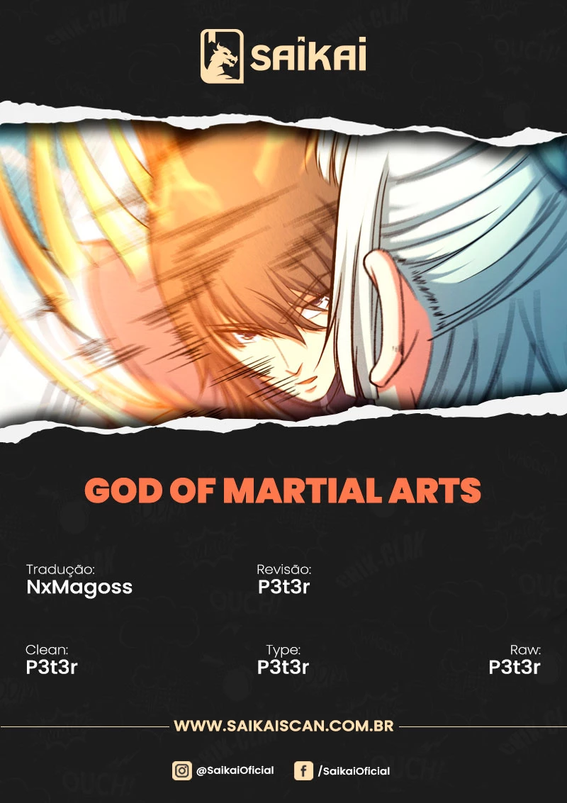 Deus das Artes Marciais Capitulo 149.1 Pagina 1