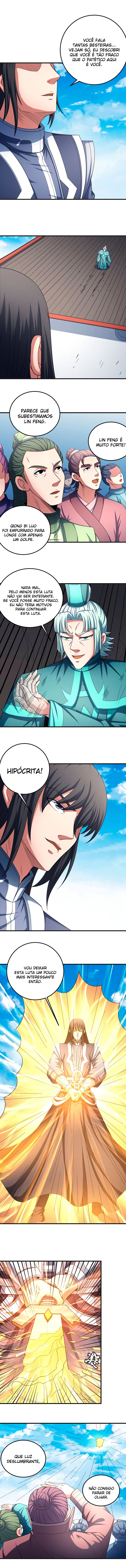 Deus das Artes Marciais Capitulo 149.1 Pagina 5