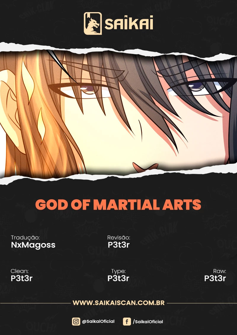 Deus das Artes Marciais Capitulo 149.2 Pagina 1