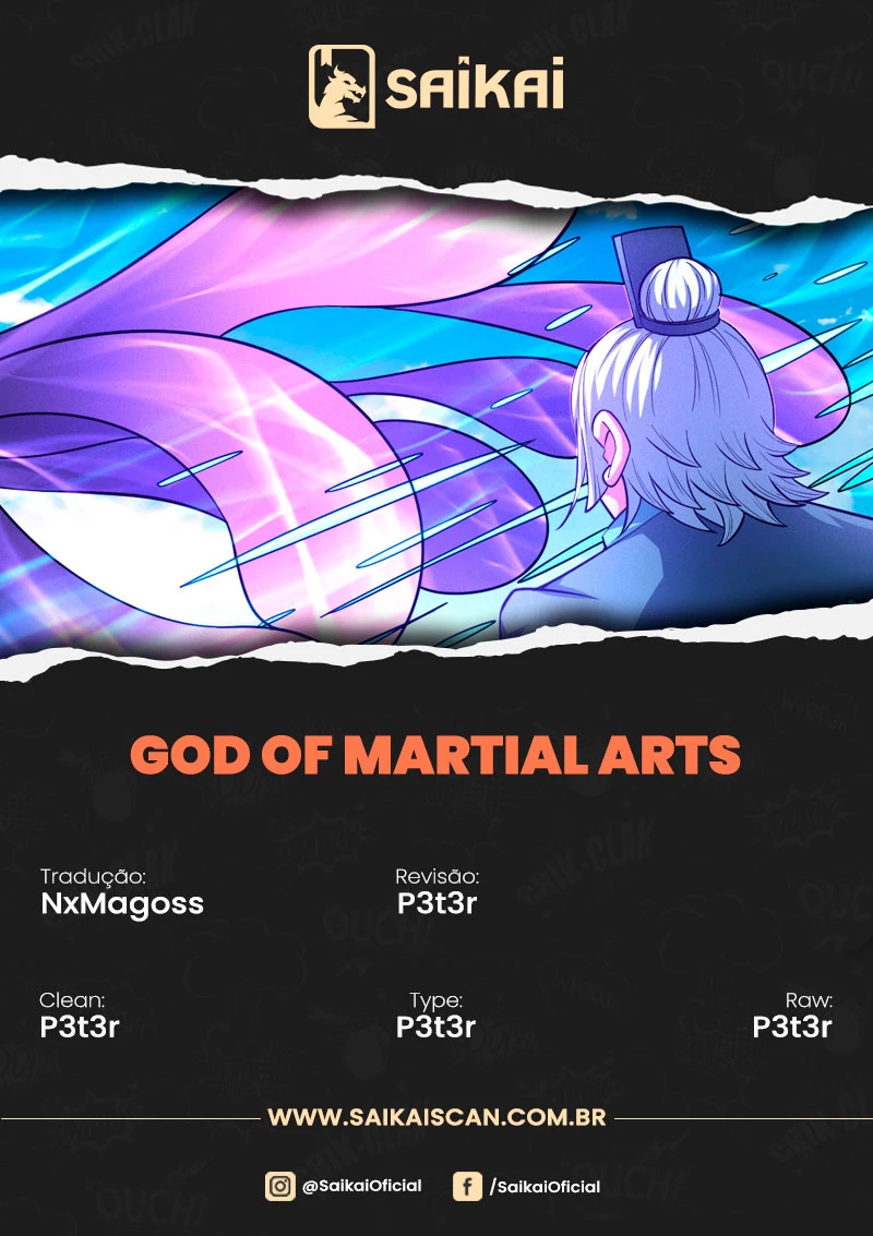 Deus das Artes Marciais Capitulo 149.3 Pagina 1