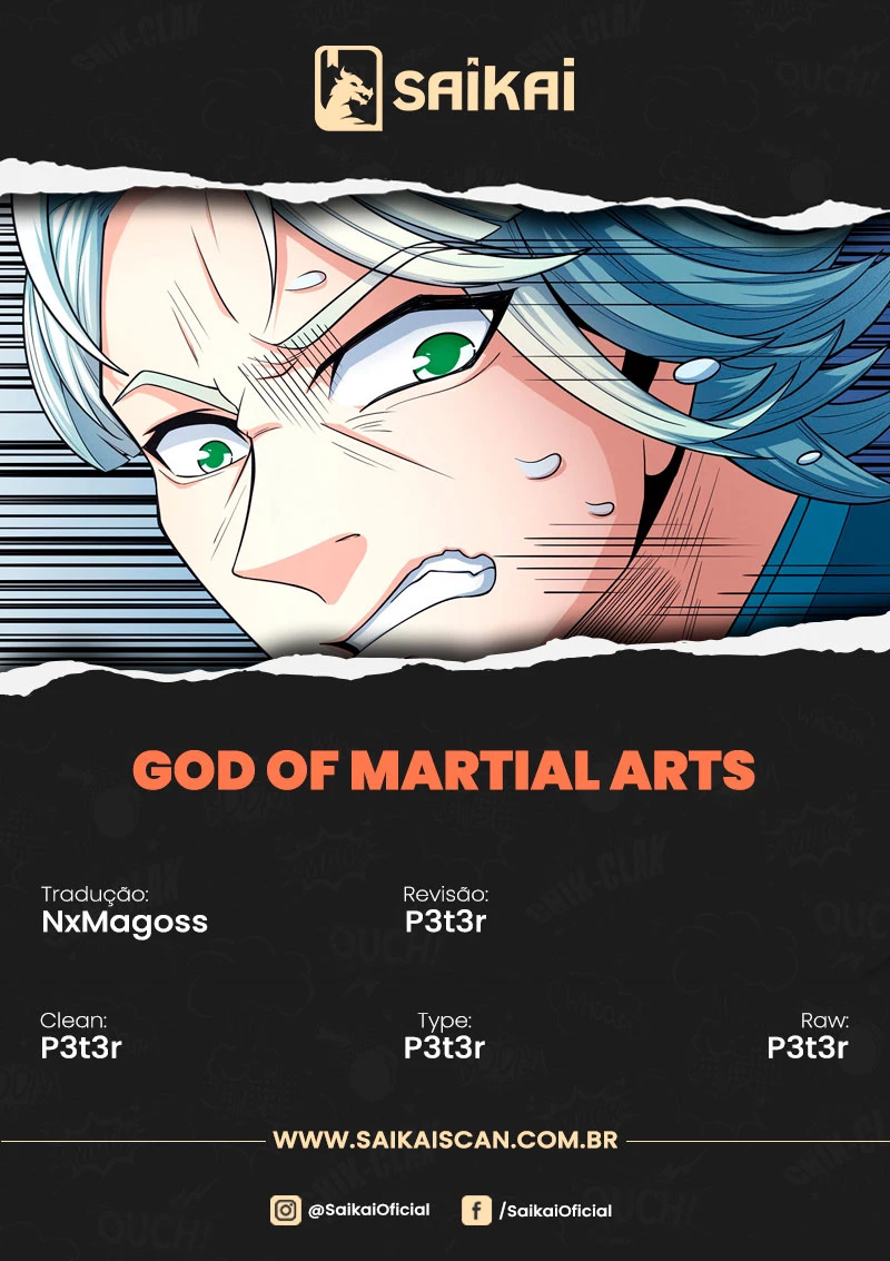Deus das Artes Marciais Capitulo 150.1 Pagina 1