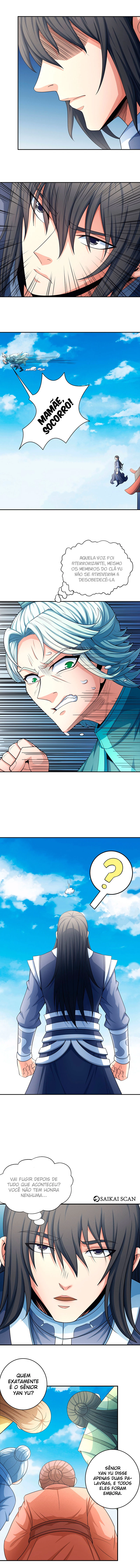 Deus das Artes Marciais Capitulo 150.1 Pagina 5