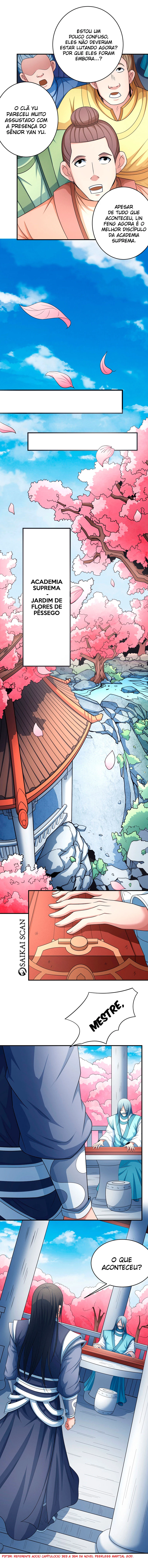 Deus das Artes Marciais Capitulo 150.1 Pagina 6