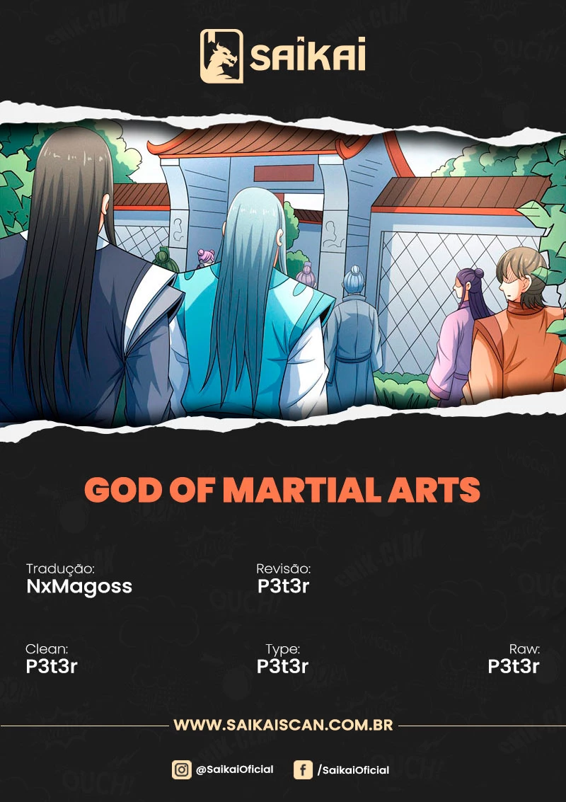 Deus das Artes Marciais Capitulo 150.2 Pagina 1