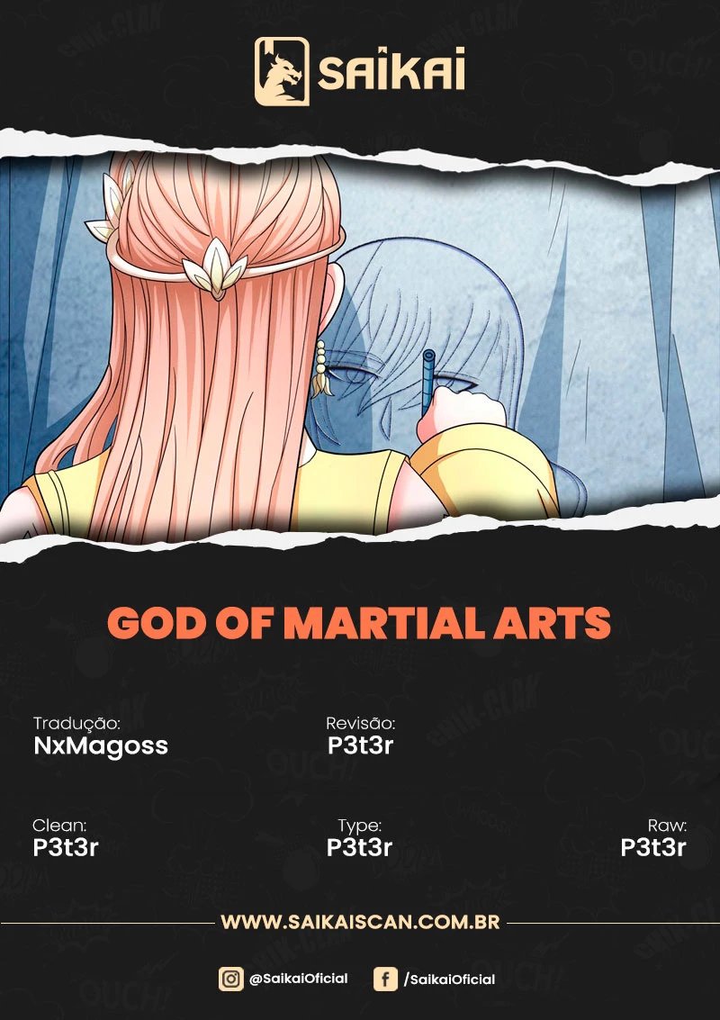 Deus das Artes Marciais Capitulo 150.3 Pagina 1