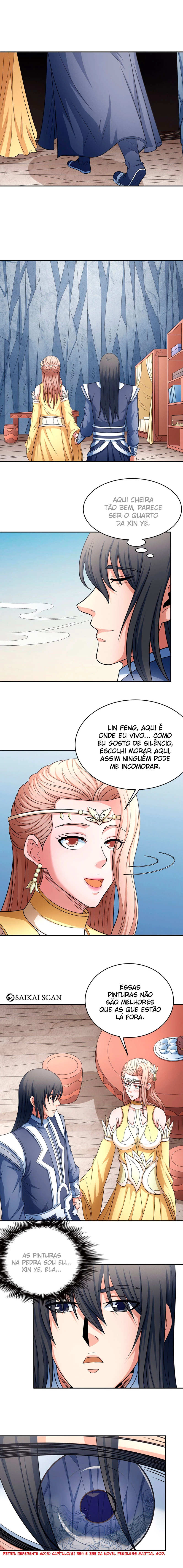 Deus das Artes Marciais Capitulo 150.3 Pagina 6