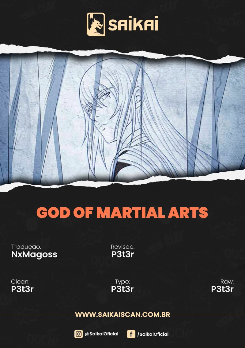 Deus das Artes Marciais Capitulo 151.1 Pagina 1