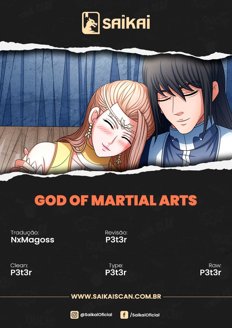 Deus das Artes Marciais Capitulo 151.2 Pagina 1