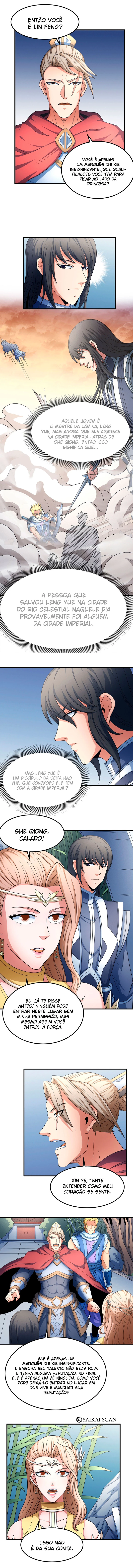 Deus das Artes Marciais Capitulo 151.2 Pagina 6