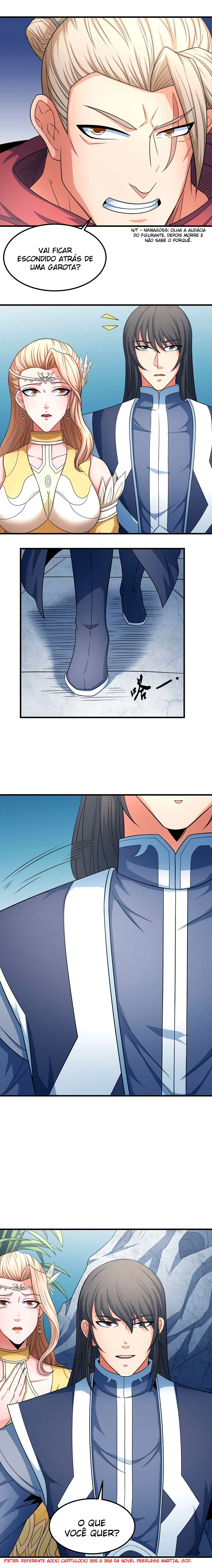 Deus das Artes Marciais Capitulo 151.2 Pagina 7