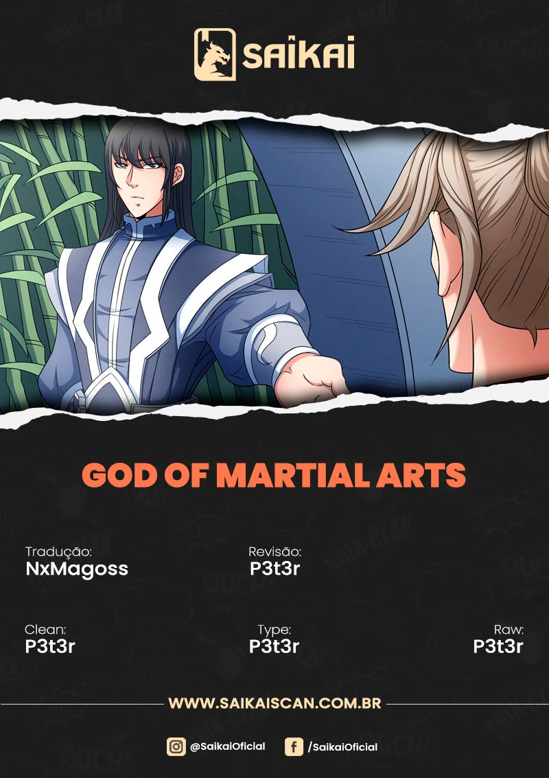 Deus das Artes Marciais Capitulo 151.3 Pagina 1