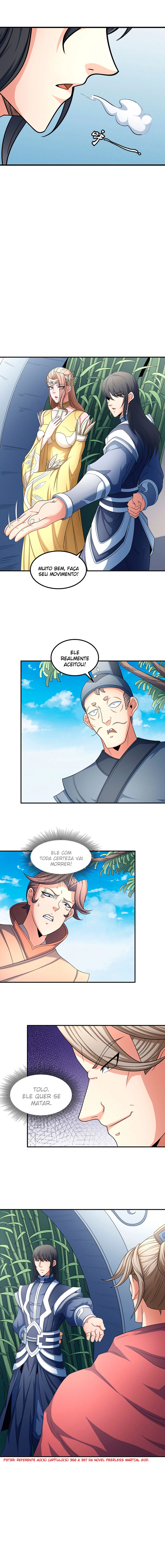 Deus das Artes Marciais Capitulo 151.3 Pagina 6