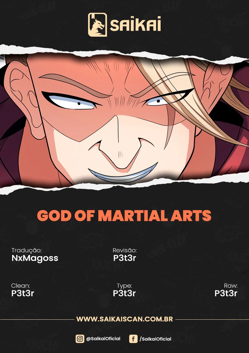Deus das Artes Marciais Capitulo 152.1 Pagina 1