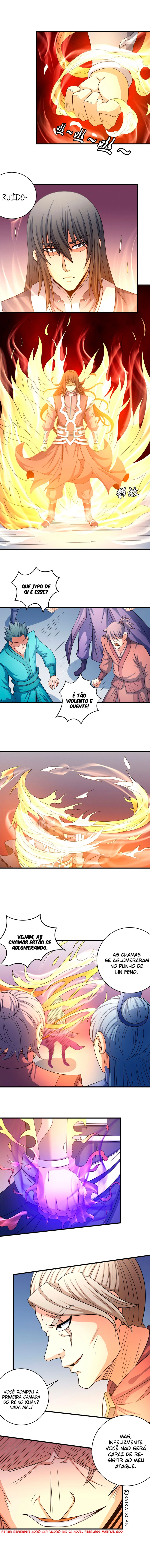 Deus das Artes Marciais Capitulo 152.1 Pagina 6