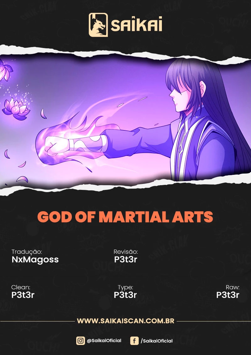 Deus das Artes Marciais Capitulo 152.2 Pagina 1