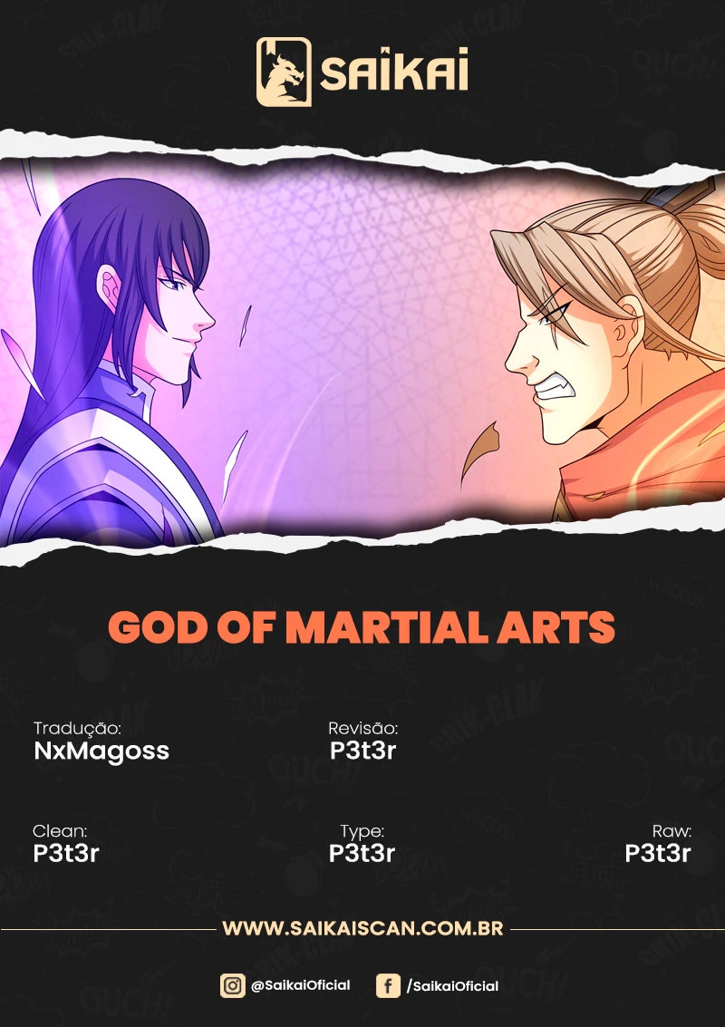 Deus das Artes Marciais Capitulo 152.3 Pagina 1