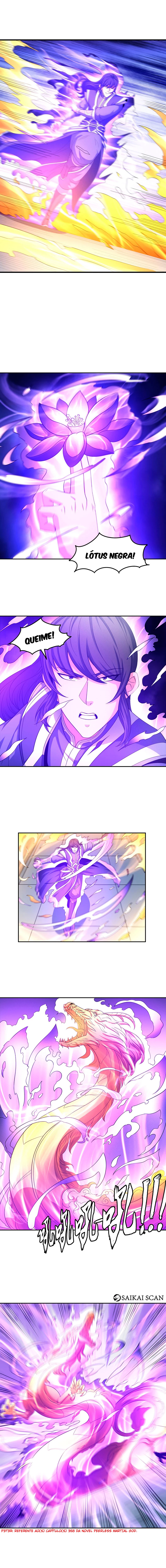 Deus das Artes Marciais Capitulo 152.3 Pagina 6