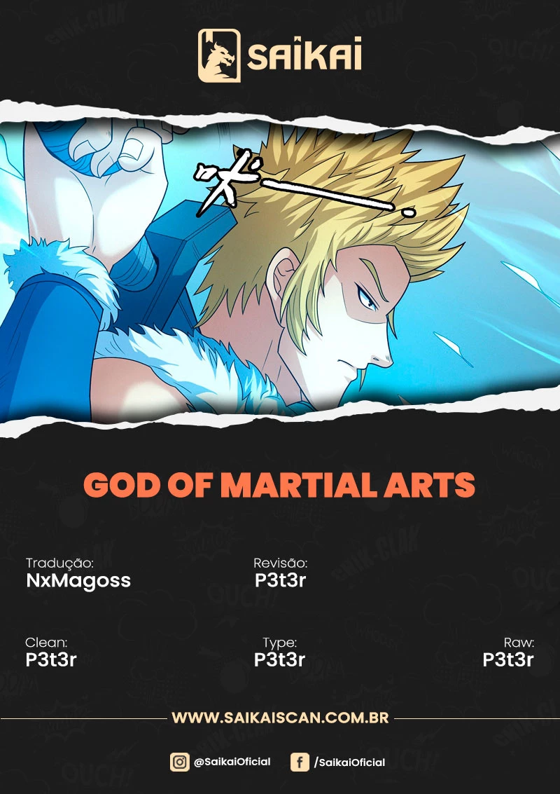 Deus das Artes Marciais Capitulo 153.1 Pagina 1
