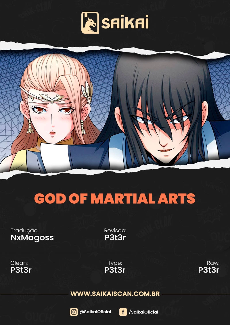 Deus das Artes Marciais Capitulo 153.2 Pagina 1
