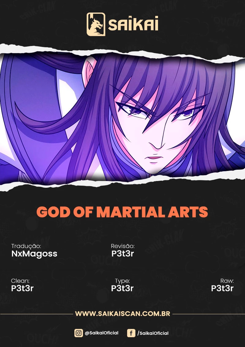Deus das Artes Marciais Capitulo 153.3 Pagina 1