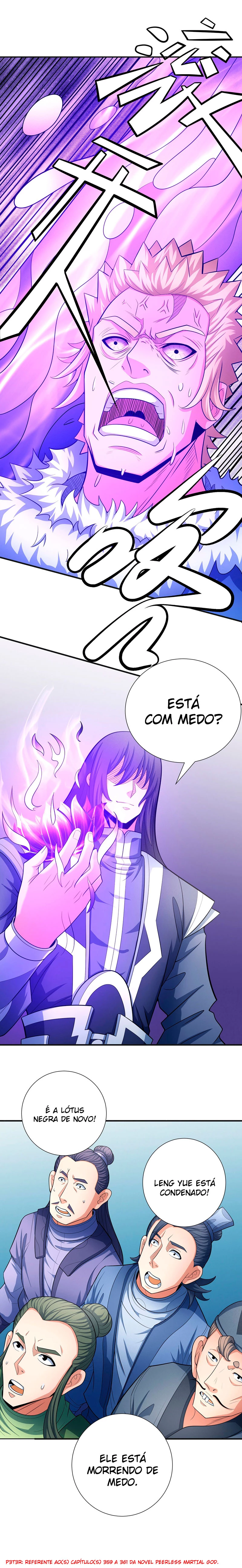 Deus das Artes Marciais Capitulo 153.3 Pagina 7