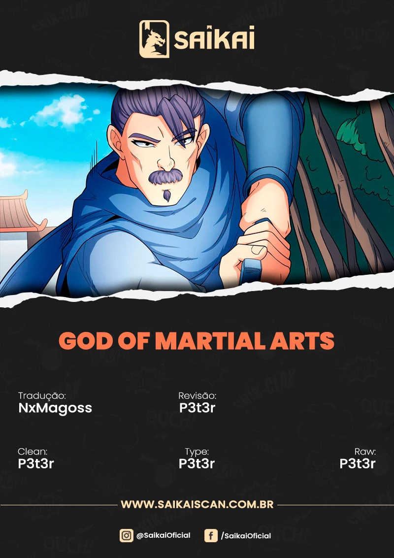 Deus das Artes Marciais Capitulo 154.1 Pagina 1