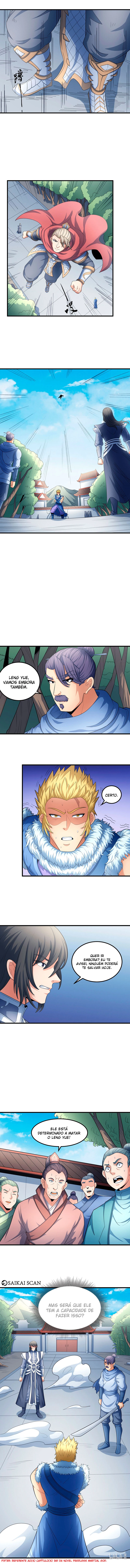 Deus das Artes Marciais Capitulo 154.1 Pagina 6
