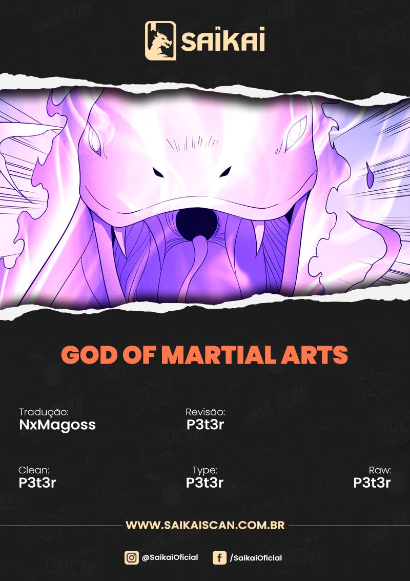 Deus das Artes Marciais Capitulo 154.2 Pagina 1
