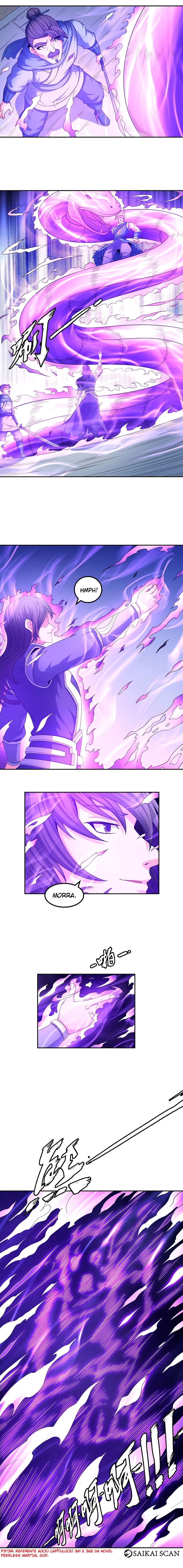 Deus das Artes Marciais Capitulo 154.2 Pagina 6