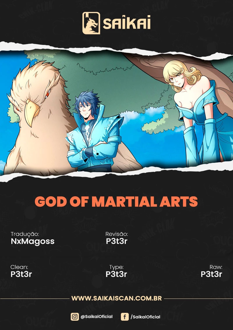 Deus das Artes Marciais Capitulo 154.3 Pagina 1