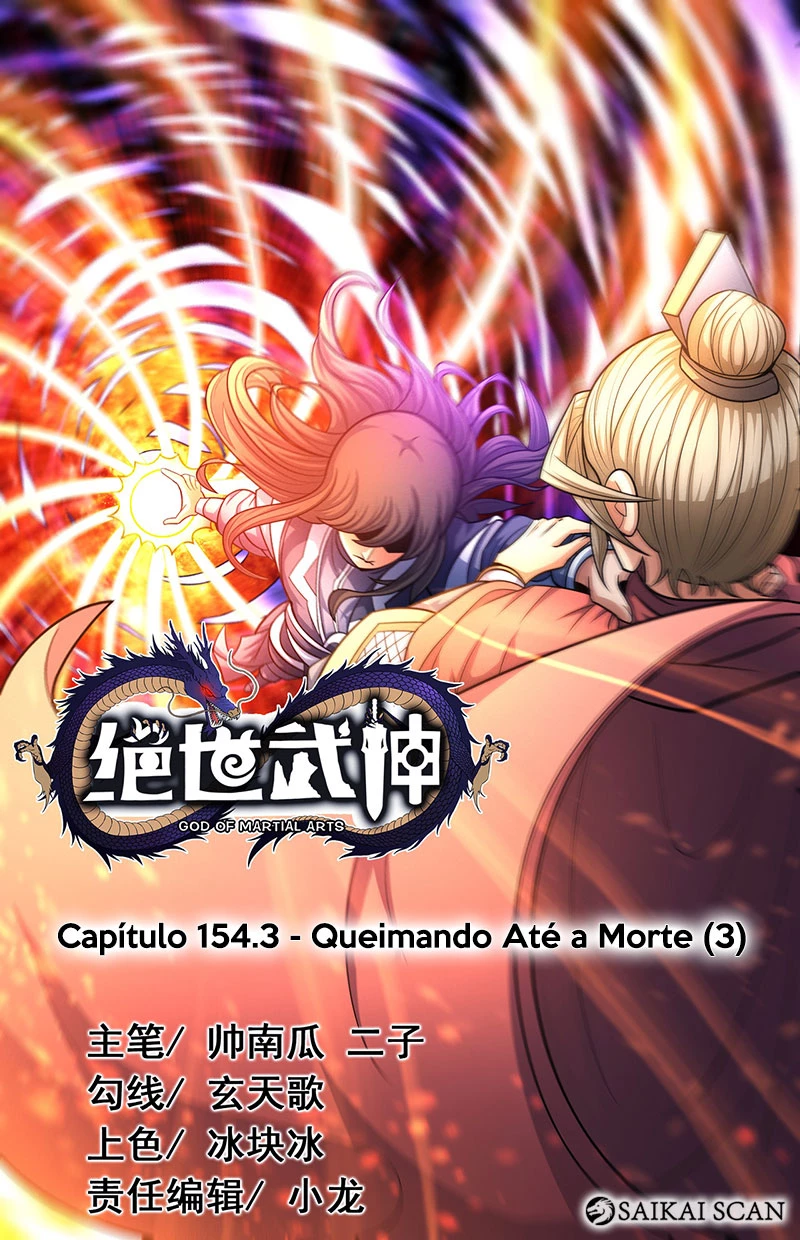 Deus das Artes Marciais Capitulo 154.3 Pagina 2